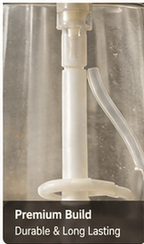 2-in-1 Glass Oil Dispenser & Sprayer – Pour & Spray Bottle for Cooking